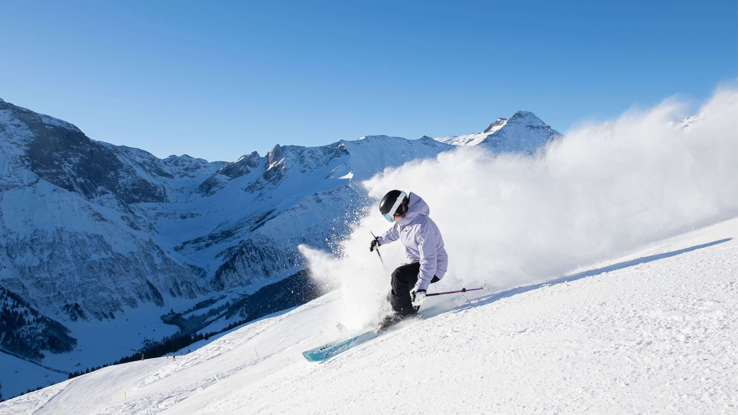 Skifahren