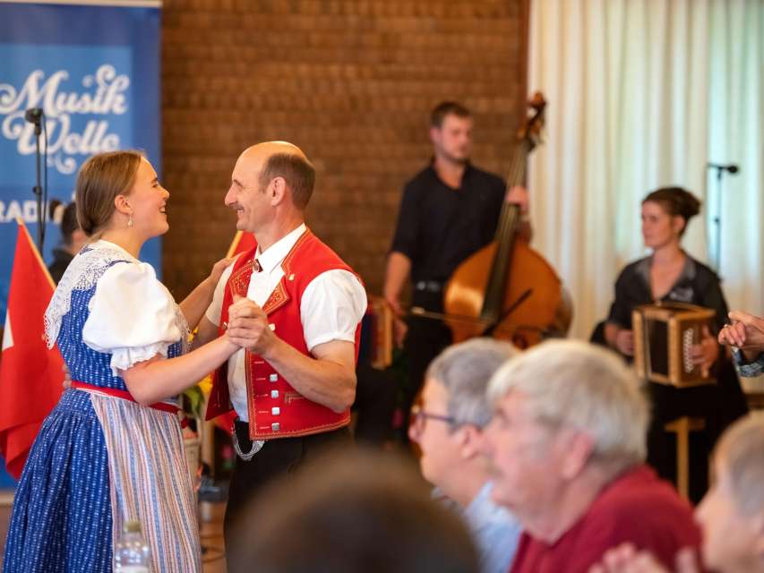 Älpler-Wunschkonzert der SRF-Musikwelle