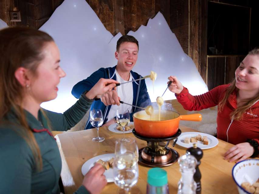 Winterzauber in der Munggä Hüttä