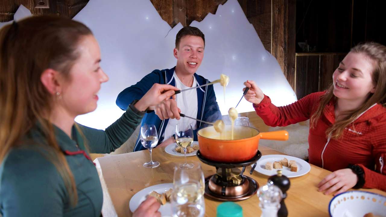 Winterzauber in der Munggä Hüttä