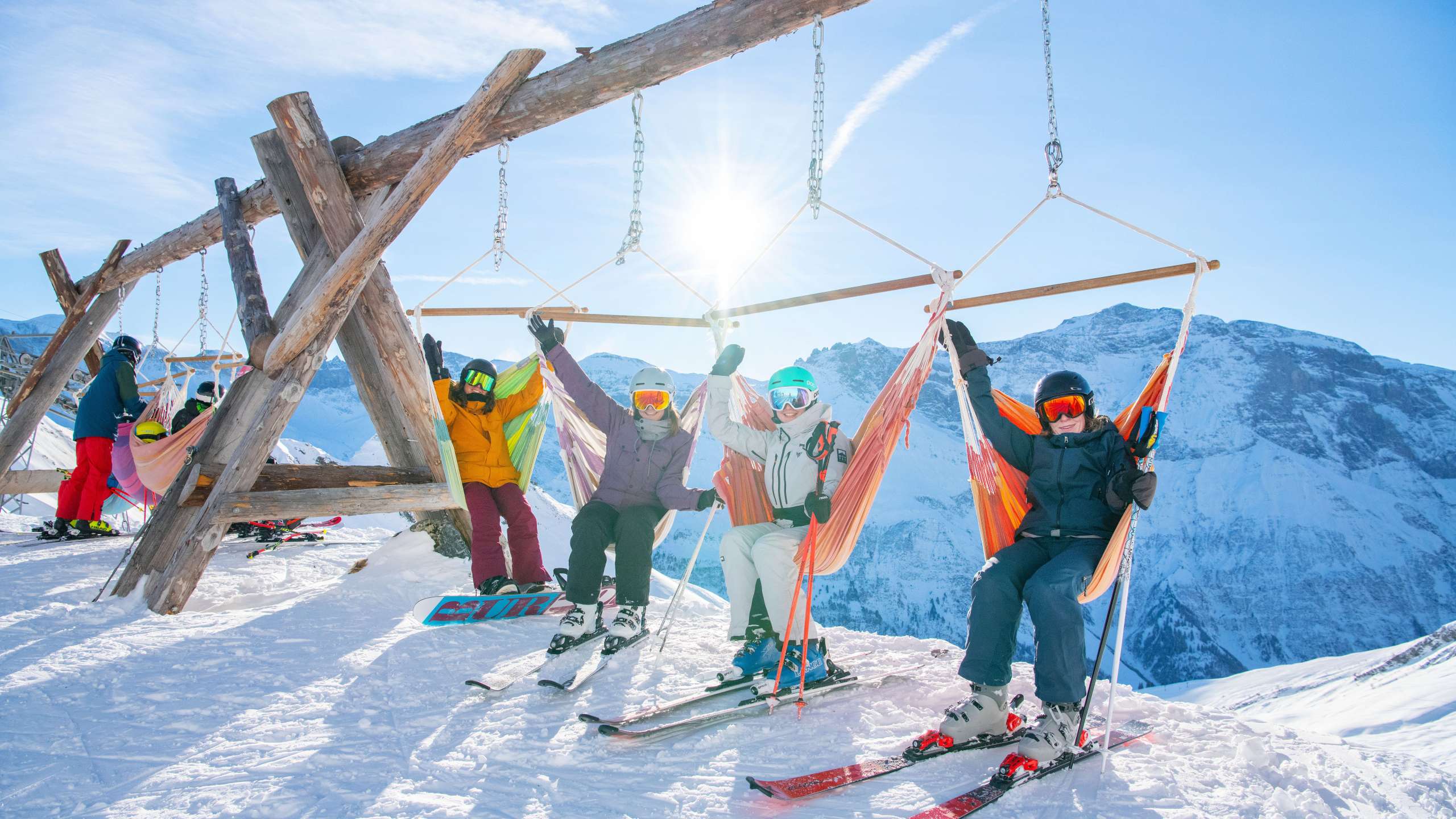Gemeinsam auf die Piste
