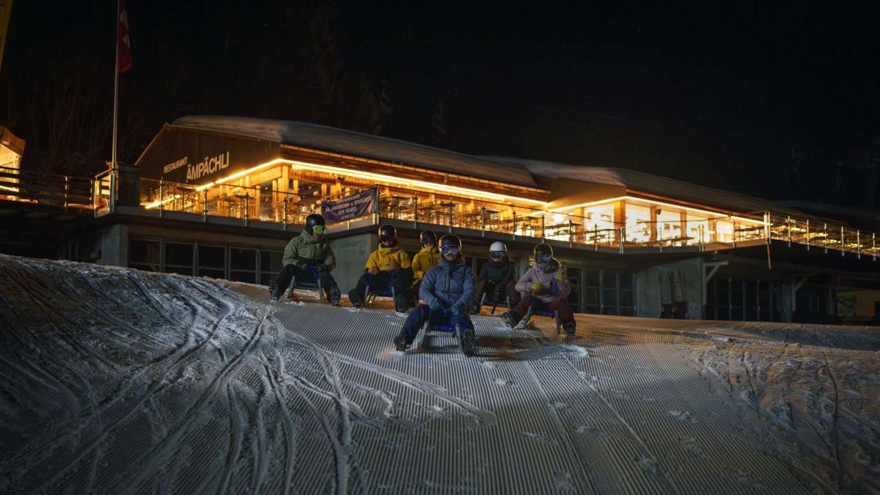 Abendschlitteln Ämpächli