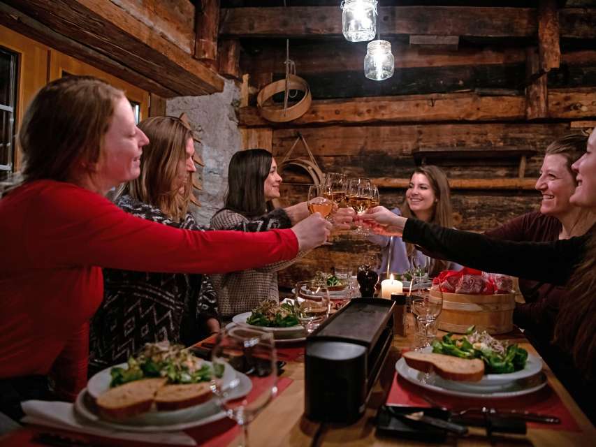 Hüttenromantik im Älpli