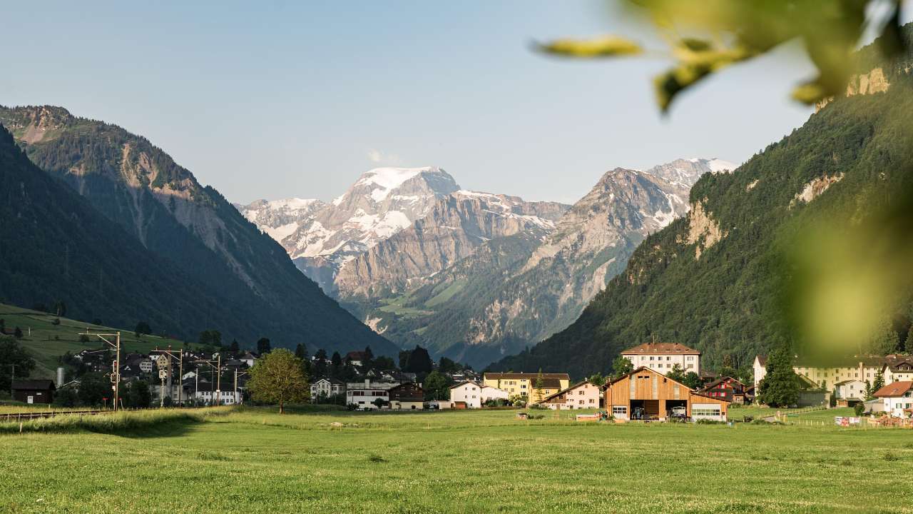 Nomady Hof-Stellplatz Biohof Allmeind in Luchsingen