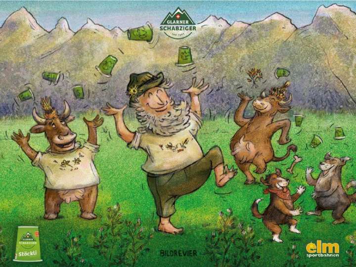 Glarner Schabziger-Erlebnis