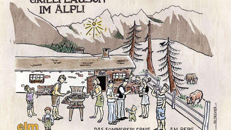 Grillplausch im Älpli