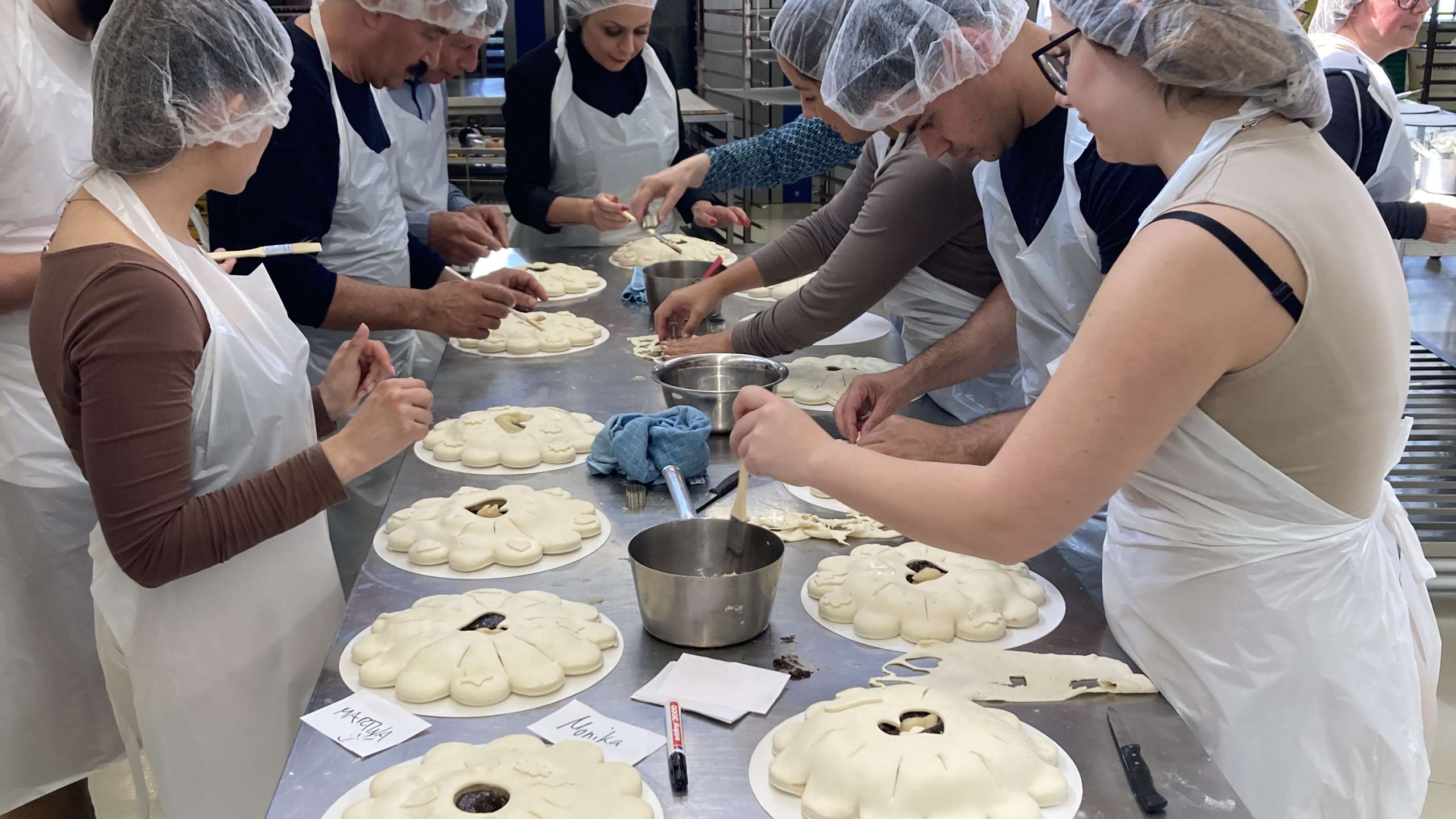 Betriebsrundgang Glarner Feingebäck AG