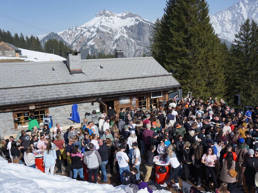 ELMAZING MUSIC DAYS  -  Day Dance im Älpli mit DayMarket