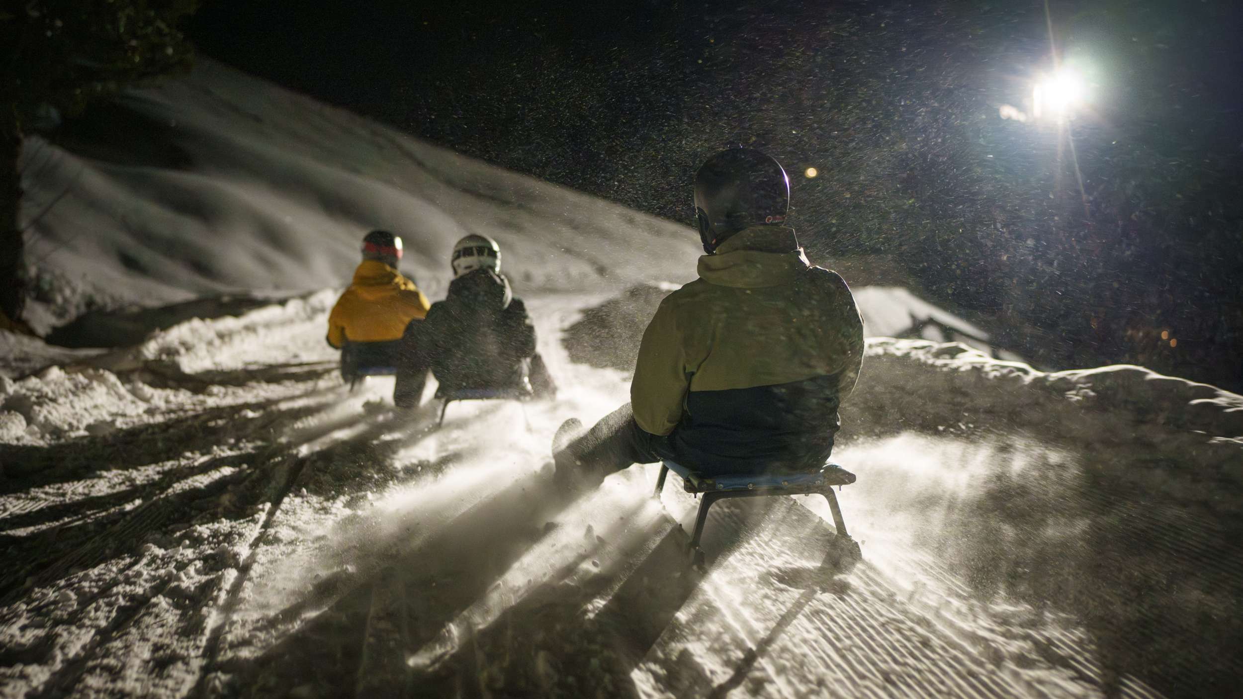 Schlittenfahrt (inkl. Schlittenmiete)