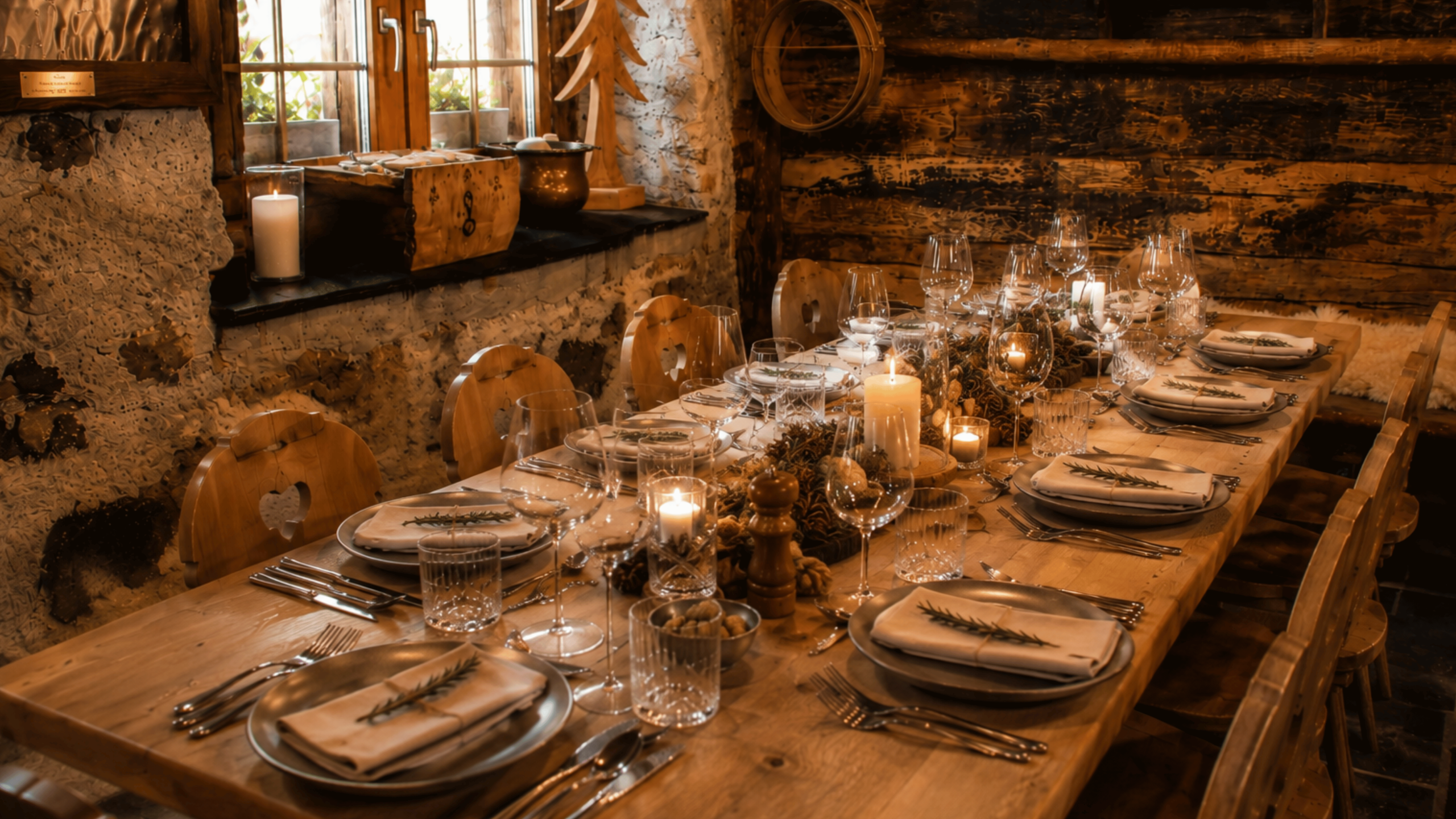 Gourmet-Abend im gemütlichen Älpli