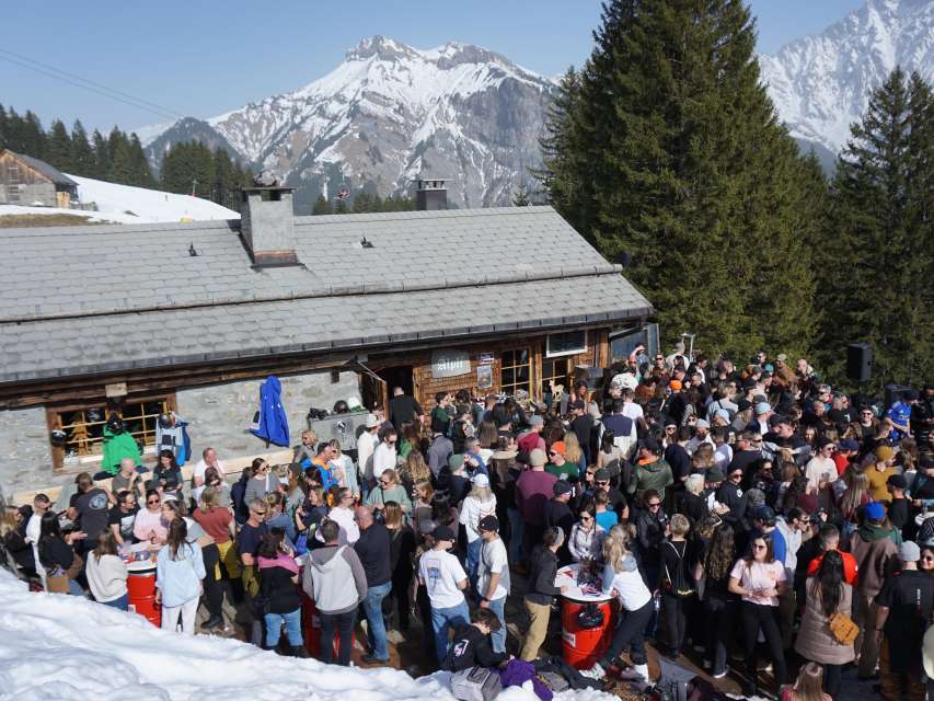 ELMAZING MUSIC DAYS  -  Day Dance im Älpli mit DayMarket