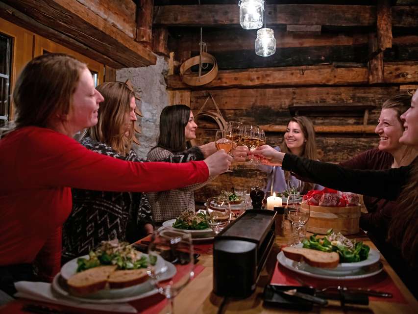 Hüttenromantik im Älpli