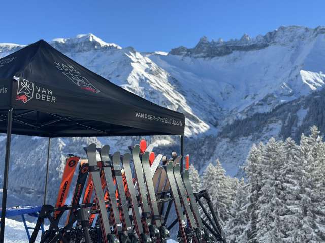 Vreni Schneider Sport Skitest "Made in Austria"