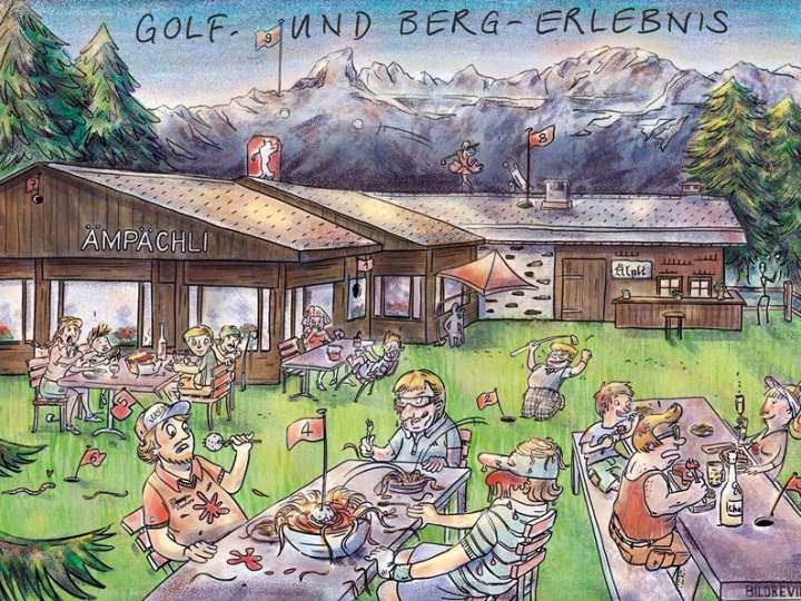 Golf- und Berg-Erlebnis
